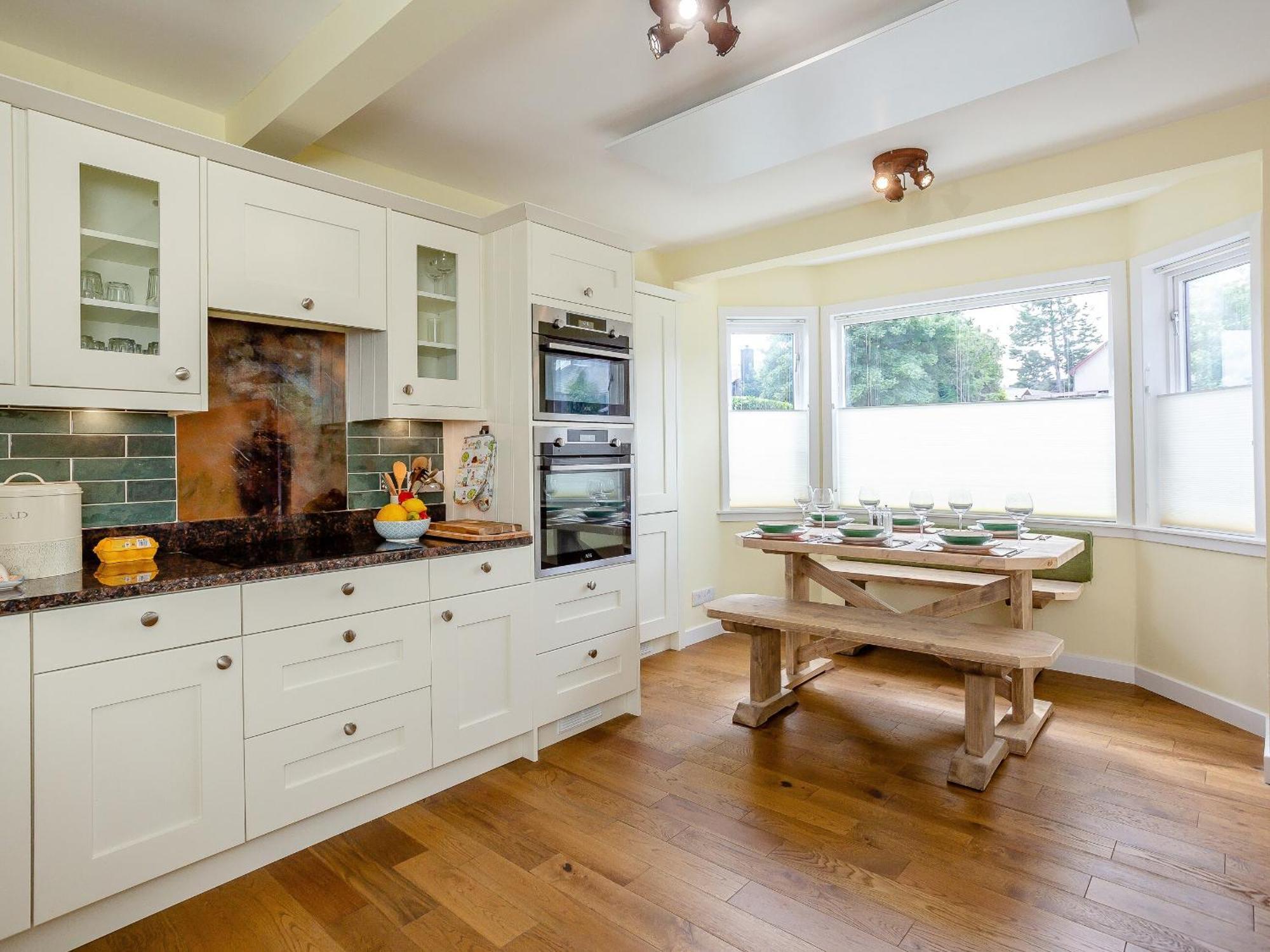 Woodford Villa Boat of Garten Bagian luar foto