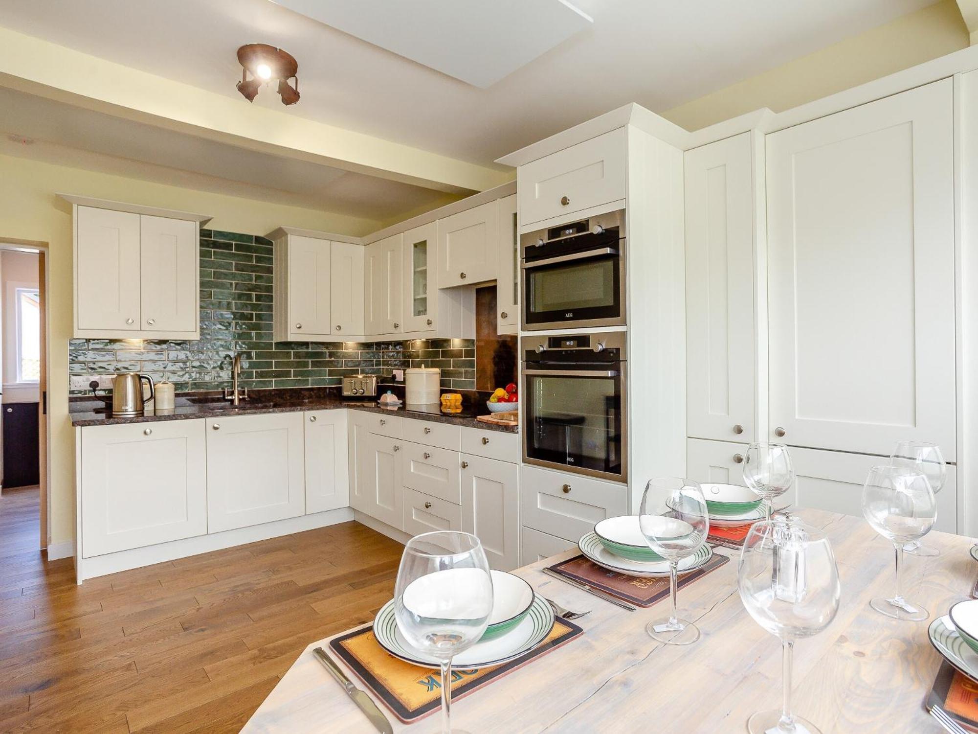 Woodford Villa Boat of Garten Bagian luar foto